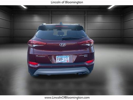 2017 Hyundai TUCSON Limited
