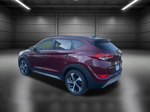 2017 Hyundai TUCSON Limited