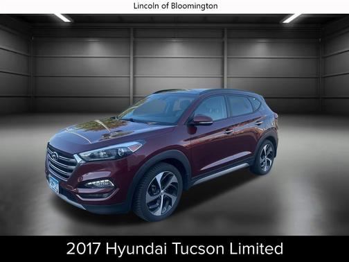 2017 Hyundai TUCSON Limited