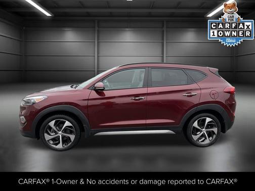 2017 Hyundai TUCSON Limited