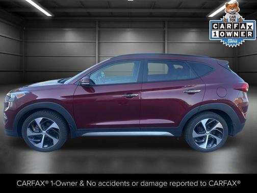 2017 Hyundai TUCSON Limited