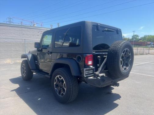 2015 Jeep Wrangler Sport