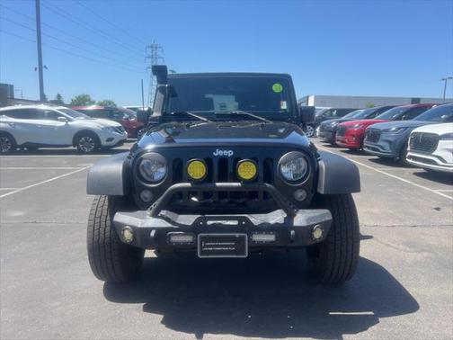 2015 Jeep Wrangler Sport