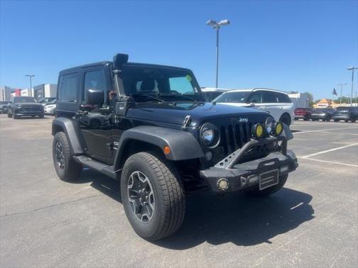 2015 Jeep Wrangler Sport