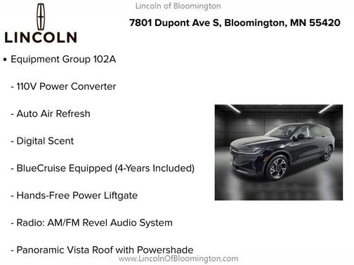 2026 Lincoln Nautilus Premiere