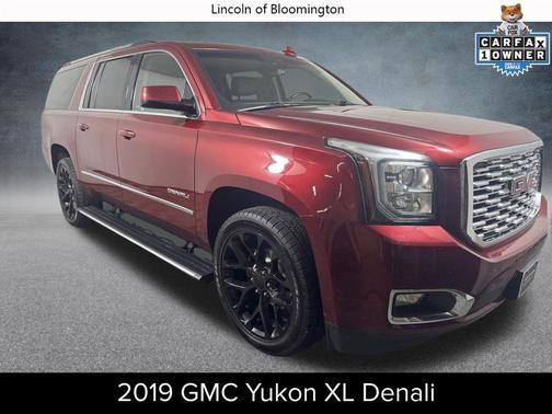 Crimson Red Tintcoat 2019 GMC Yukon XL Denali