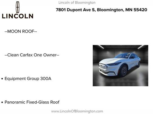 2024 Ford Mustang Mach-E Premium