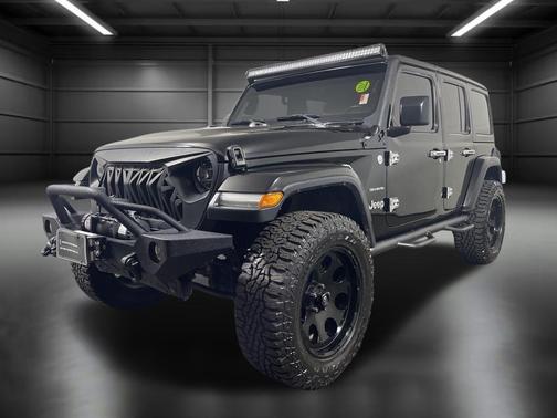 2018 Jeep Wrangler Unlimited Sahara