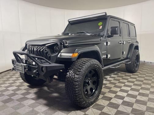 2018 Jeep Wrangler Unlimited Sahara