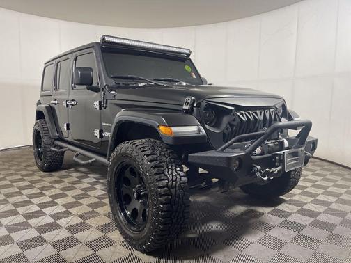 2018 Jeep Wrangler Unlimited Sahara