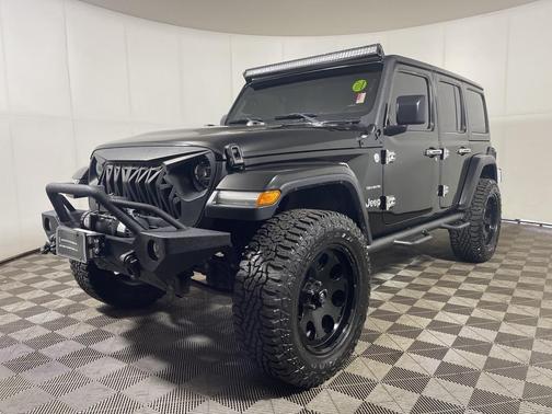 2018 Jeep Wrangler Unlimited Sahara