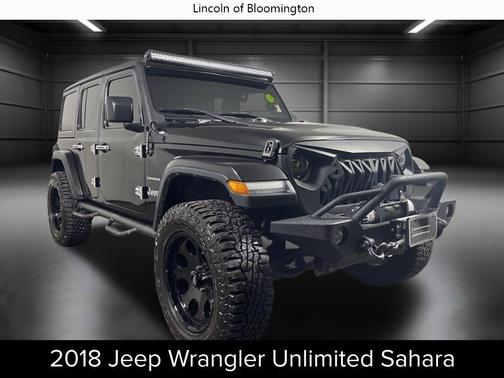 2018 Jeep Wrangler Unlimited Sahara