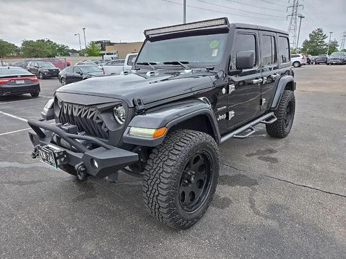 2018 Jeep Wrangler Unlimited Sahara