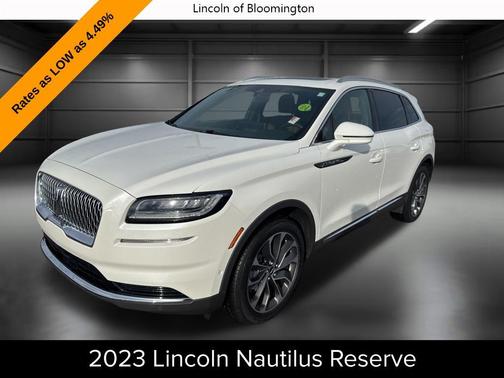 2023 Lincoln Nautilus Reserve