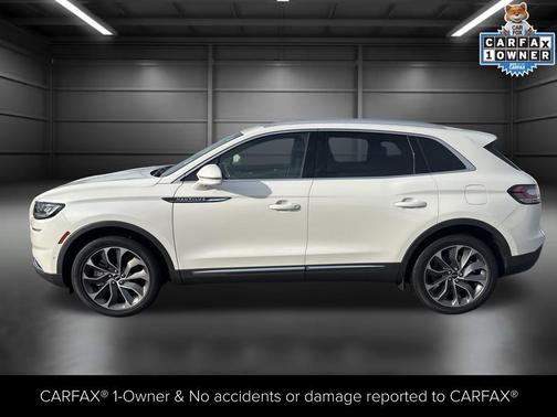 2023 Lincoln Nautilus Reserve