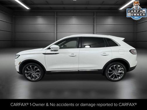 2023 Lincoln Nautilus Reserve