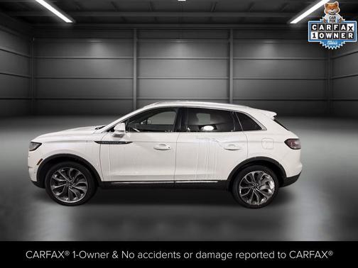 2023 Lincoln Nautilus Reserve