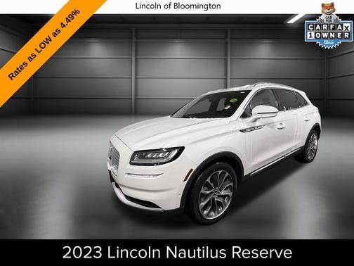 2023 Lincoln Nautilus Reserve