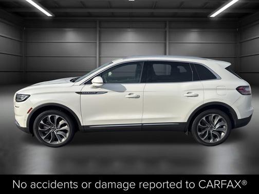 2023 Lincoln Nautilus Reserve