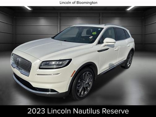 2023 Lincoln Nautilus Reserve