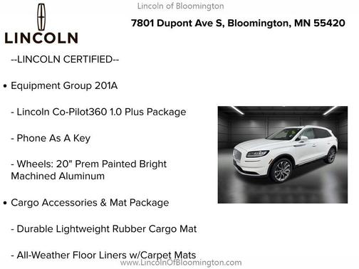 2023 Lincoln Nautilus Reserve