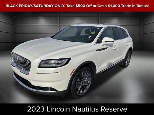 2023 Lincoln Nautilus Reserve