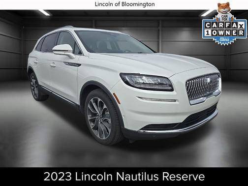 2023 Lincoln Nautilus Reserve