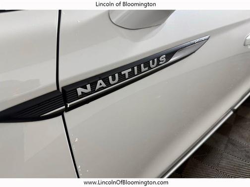 2023 Lincoln Nautilus Reserve
