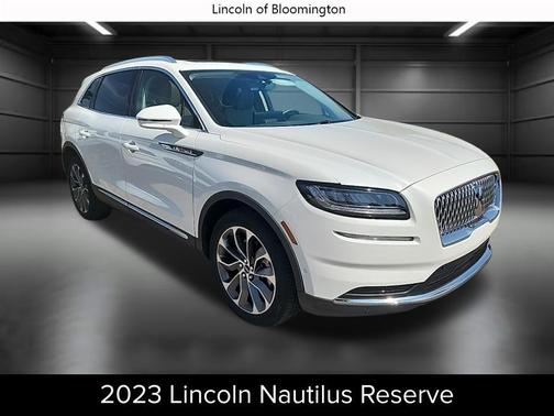 2023 Lincoln Nautilus Reserve