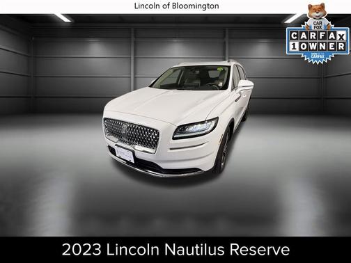 2023 Lincoln Nautilus Reserve