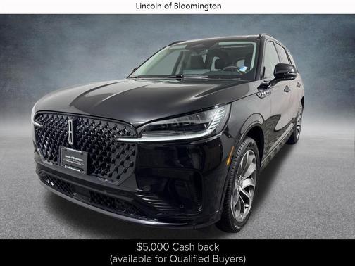 INFINITE BLACK MET CC 2026 Lincoln Aviator Premiere