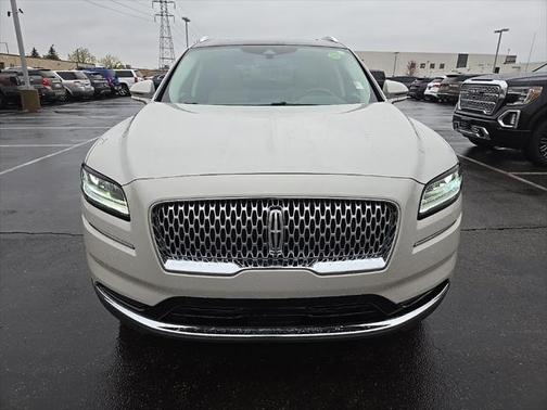 2022 Lincoln Nautilus Reserve