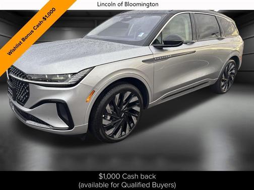 2026 Lincoln Nautilus Black Label