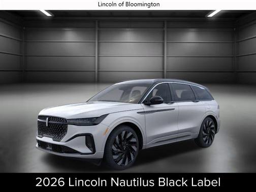 2026 Lincoln Nautilus Black Label