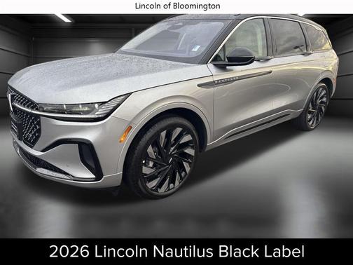2026 Lincoln Nautilus Black Label