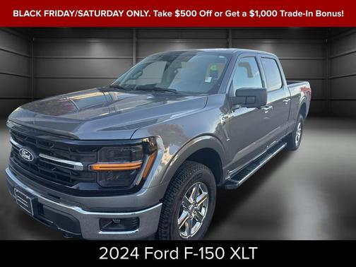 2024 Ford F-150 XLT