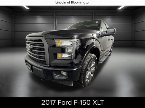2017 Ford F-150 XLT