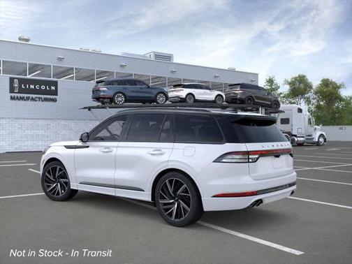 2025 Lincoln Aviator Black Label AWD