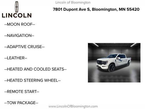 2022 Ford F-150 Lariat