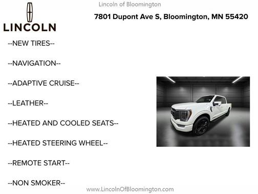 2022 Ford F-150 Lariat