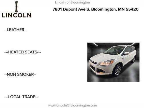 2013 Ford Escape SEL