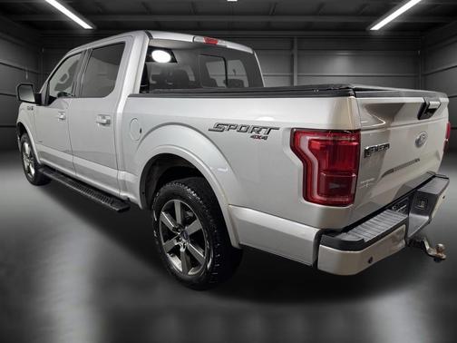 INGOT SILVER 2016 Ford F-150 XLT