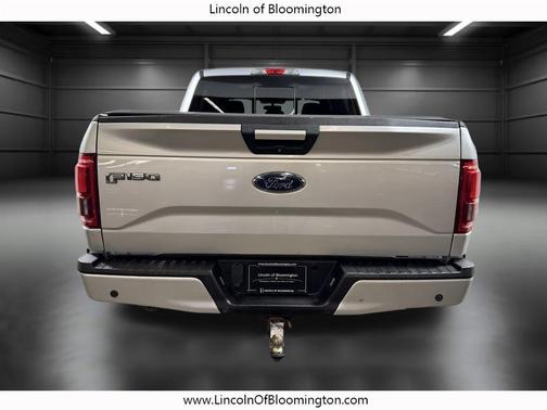 INGOT SILVER 2016 Ford F-150 XLT