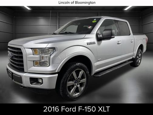 INGOT SILVER 2016 Ford F-150 XLT