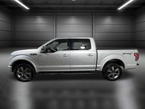 INGOT SILVER 2016 Ford F-150 XLT