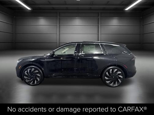 2026 Lincoln Nautilus Black Label