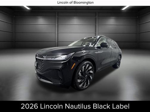 2026 Lincoln Nautilus Black Label