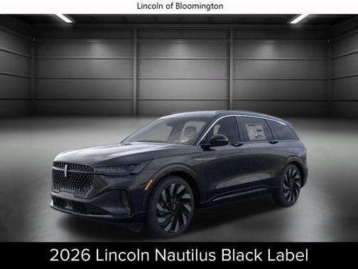2026 Lincoln Nautilus Black Label