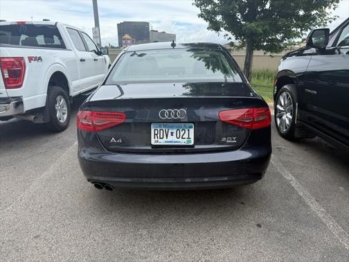 2013 Audi A4 2.0T Premium Plus quattro