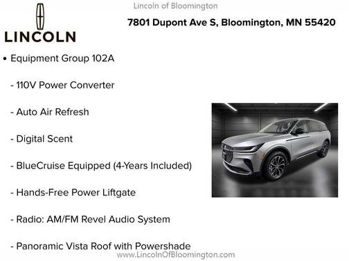 2026 Lincoln Nautilus Premiere